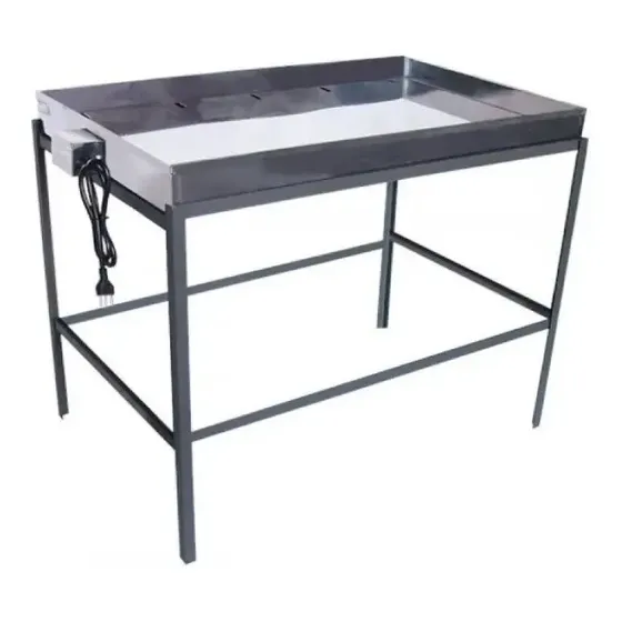 Marmiteiro Elétrico Para 18 Marmitas De Inox Com Cavalete
