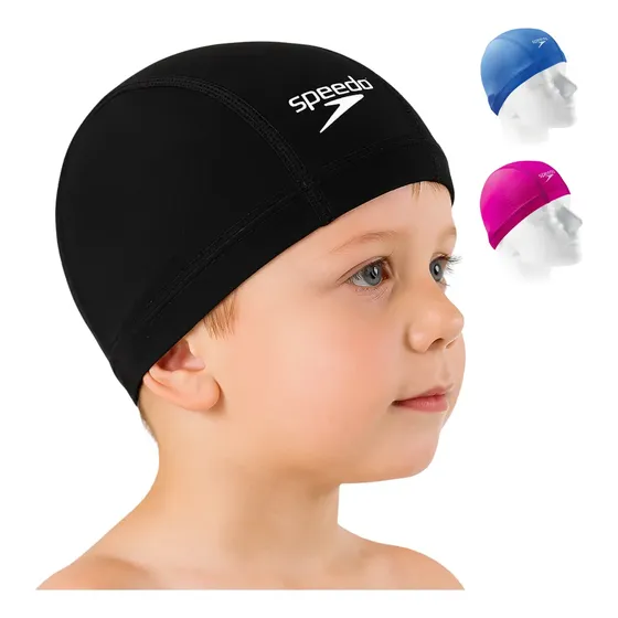 Touca De Natação Infantil Speedo Xtrafit Tecido Cap 3-6 Anos
