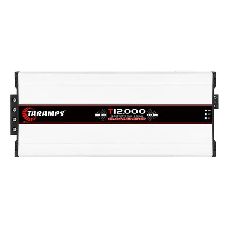 Barra Taramps T 12000 Chipeo 1 Canal Amplificador 12.000 Rms