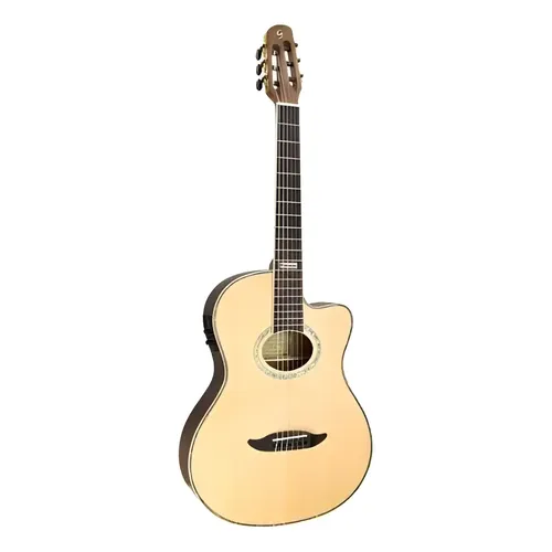 Violão Eletroacústico Giannini Flat Cutaway Nylon Gnf-3 Ceq