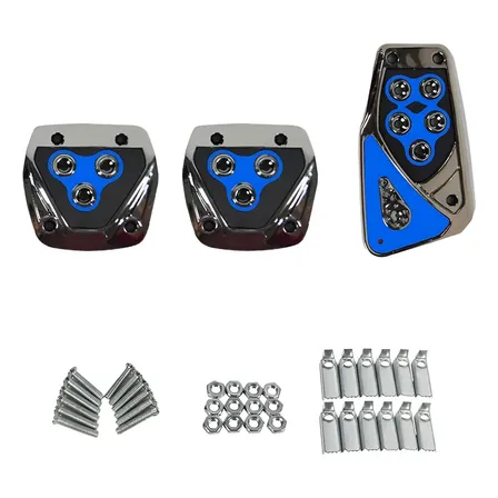 Pedaleira Esportiva Automotiva Carros Manual Sport Tuning