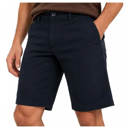Bermuda Masculina Em Sarja Hering Básica Chino Bolso Faca