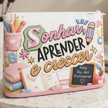 Necessaire 14x20 Professores Md07