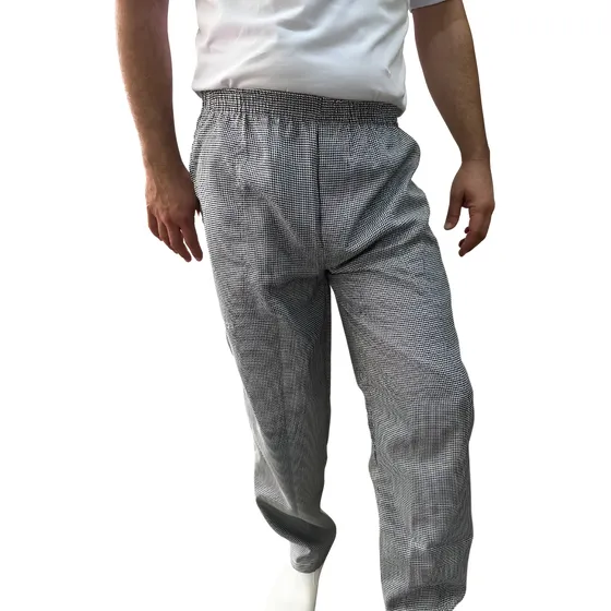 Calça Xadrez Gastronomia Chef Confeitaria Padaria - Pp A Xg