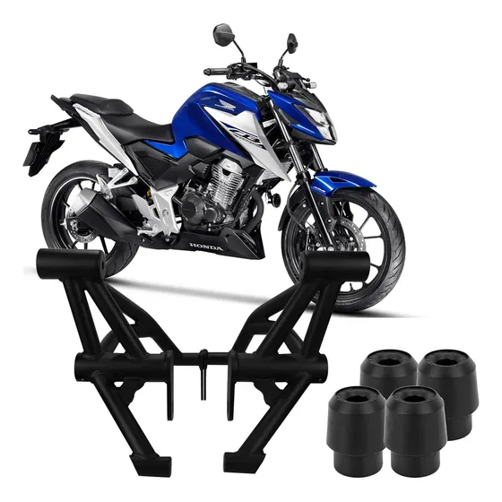 Proteção Stunt Race Modelo Cb300f Twister Honda Street Cage