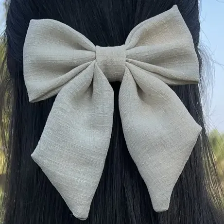 Laço De Cabelo Adulto Elegante De Luxo