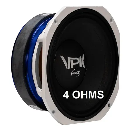 Falante Qvs 55vpk 400wrms 8 Polegadas Medio Grave