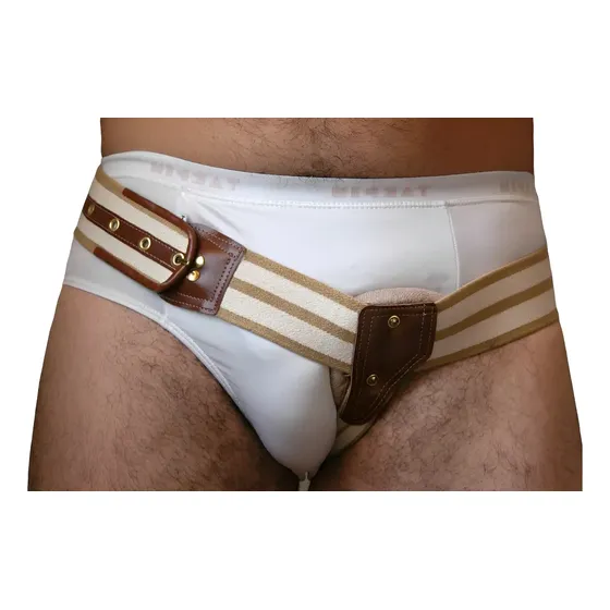 Cinta Funda Hernia Inguinal Lado Esquerdo Todos Tamanhos