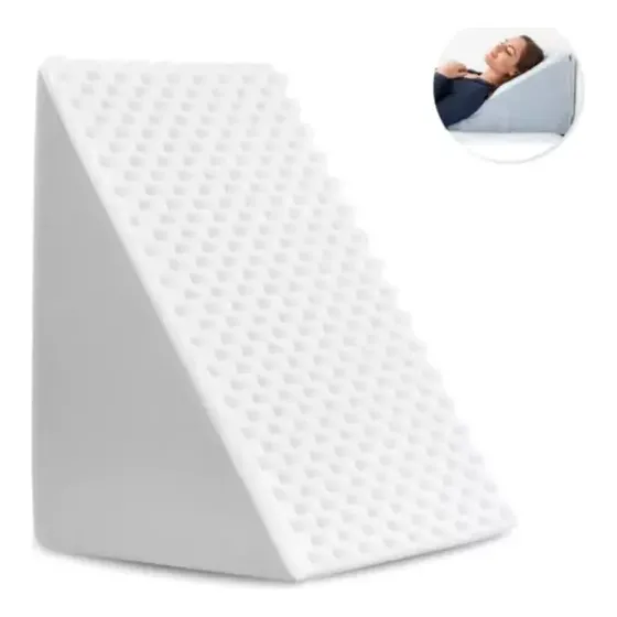 1 Travesseiro Anti-refluxo Triangular Triângular C/capa