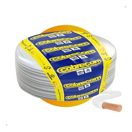 Cabo Flexível Cobrecom 10mm Rolo 100mts 750v Escolha A Cor