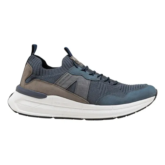 Tenis Democrata Knit Brad Ultra Light Casual Confortavel