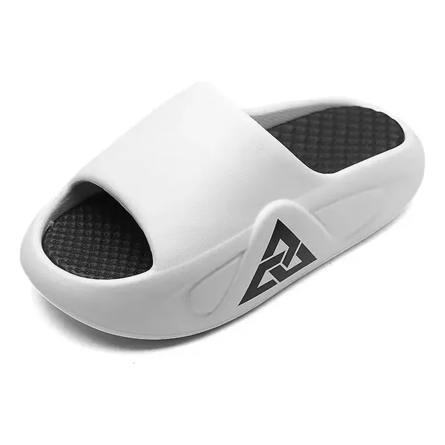 Sandália Slide Chinelo Nuvem Conforto Grosso Moda Masculino