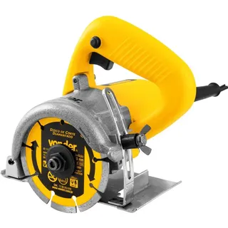 Serra Marmore 110mm 1300w Pra Tijolo Concreto Madeira Vonder