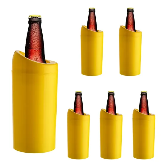 Porta Garrafa Litrão 6pçs Camisinha Litrão Cervagela Térmico