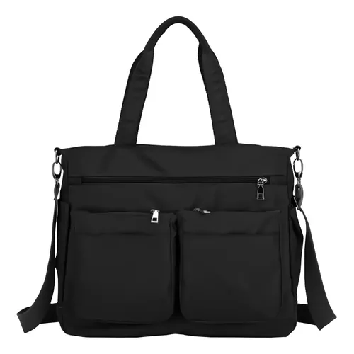 Bolsa Feminina Grande Alça Transversal Faculdade Maleta