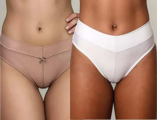 Kit C/ 2 Calcinha Calça Cavada Cítara De Millus 026065