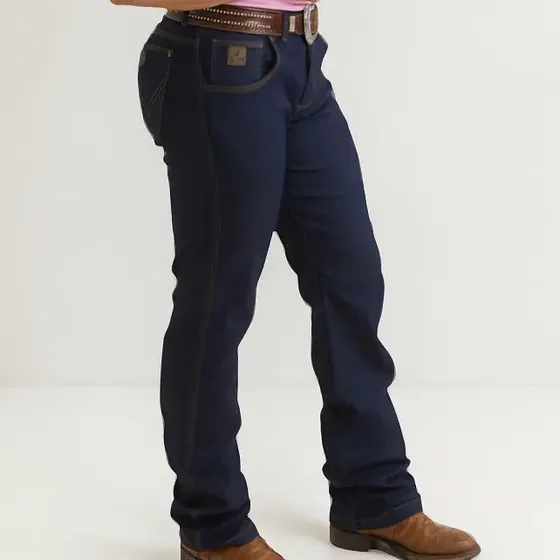 Calça Jeans Masculina Tradicional Estilo Country 34 Ao 56