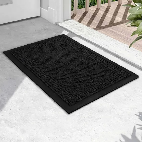 Capacho Grande Tapete De Porta Antiderrapante 60 Cm X 90 Cm