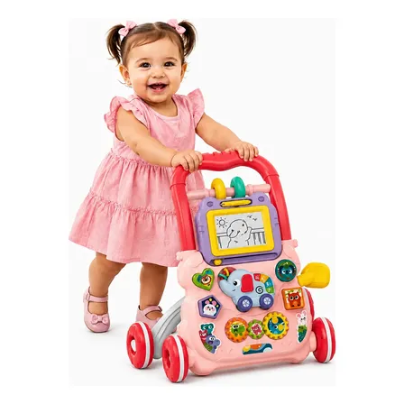 Andador Infantil Brinquedo Educativo Musical Didático Bebê