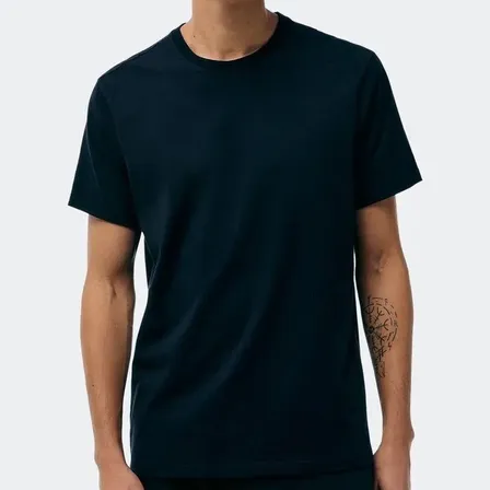 Camiseta Masculina Hering Básica Comfort Super Cotton