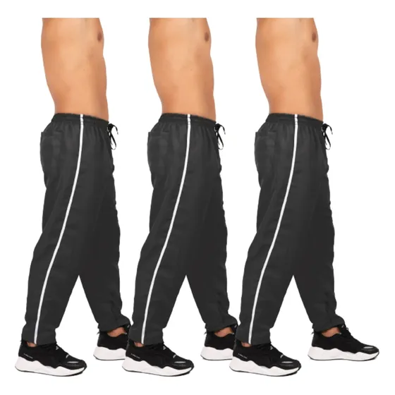 Kit 3 Calças Tactel Masculina Pronta Entrega Preço Atacado