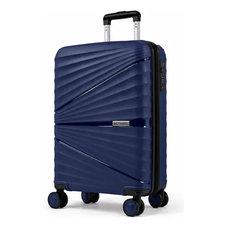 Mala Viagem Bordo 10kg Compacta Premium Giratória Cadeado