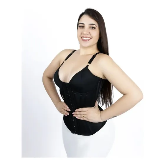 Cinta Modeladora Antália 18 Barbat De Aço Busto Pré Moldado