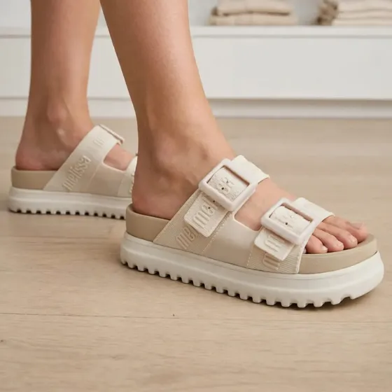 Melissa Cozy M-lover Platform Sandália Feminina Original