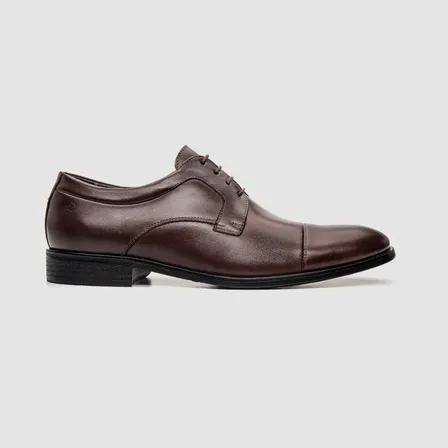 Sapato Masculino Casual Estilo Derby Confortável Clássico