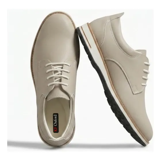 Sapato Mens Social Masculino Oxford Luxo Confort Alto Padrão