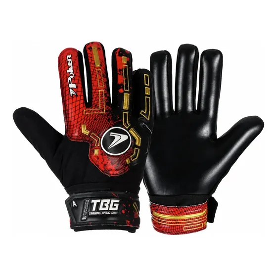 Luva De Goleiro Infantil Poker 7 Training Basic Junior