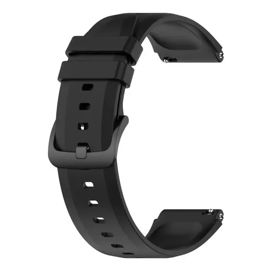 Pulseira 22mm Silicone Compatível Com Xiaomi Heyplus Watch