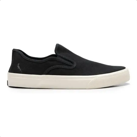 Tenis Reserva Masculino Slip On Iate Calce Fácil Despojado