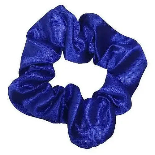 Kit 5 Scruncheis Xuxinhas Cetim Buchinha Prendedor Cabelo