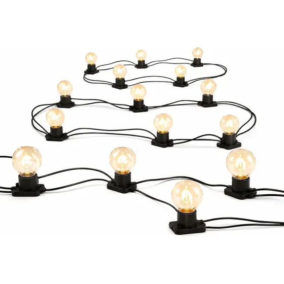 Varal De Luzes, Cordão Com 30 Metros, Lampadas Inclusas