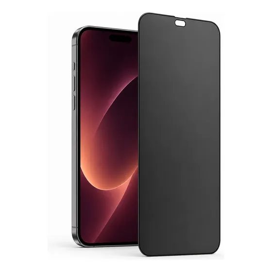 Pelicula Para iPhone Cerâmica Privacidade Fosca Todos Modelo