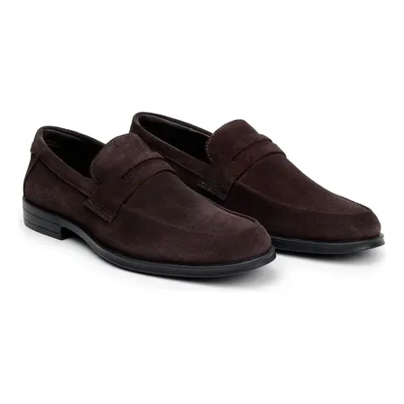 Sapato Turim Loafer Café - 71011-2