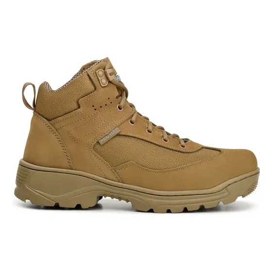 Bota Tática Militar Combat Rafale Coyote Caqui 8015 Trilha