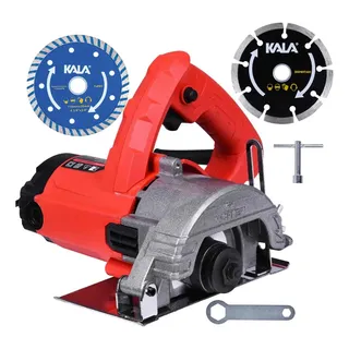 Serra Mármore 1300w Disco Diamantado Turbo Segmentado 110mm