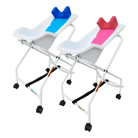 Cadeira De Banho Com Rodas Enxuta Infantil (40kg) - Vanzetti