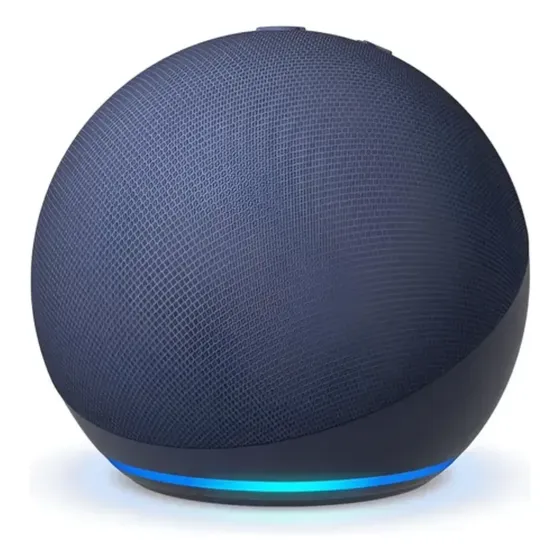Alexa Echo Dot 5a Geração Som Potente Assistente Voz Origina