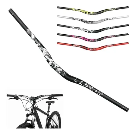 Guidão Bike Mtb Profissional 780 Mm 31,8 Mm Design Ergonômic