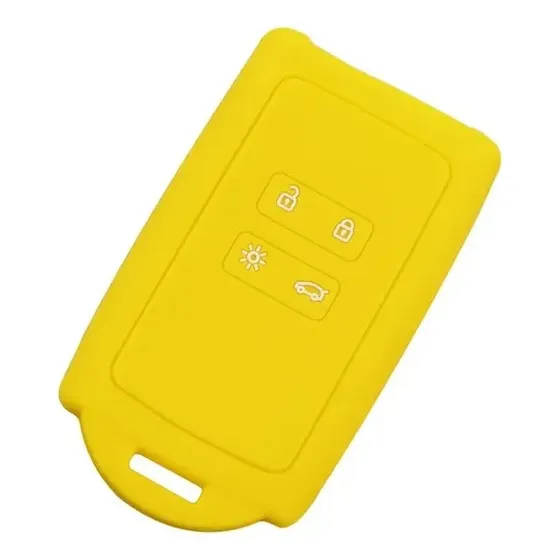 Capa Chave Cartão De Presença Carro Renault Duster Kardian