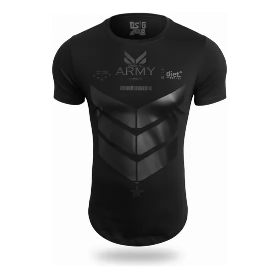 Camiseta Masculina Treino Sair Academia Army Iii