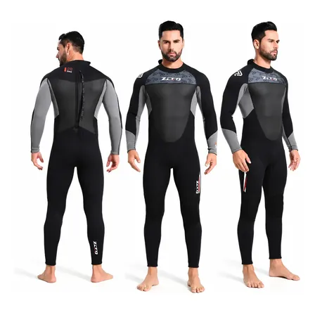 Roupa Termica Surf Mergulho Profissional Long John Neoprene