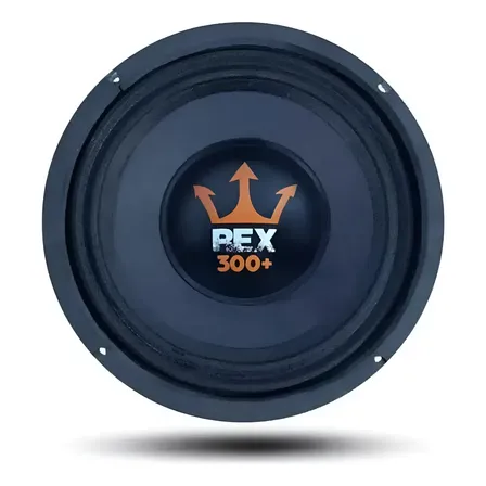 Falante Woofer Médio Grave 8 Polegadas 300w Rms Rex 300+