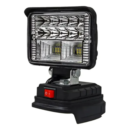 Lanterna De Trabalho Luminária Led Luz Lampada Led Portatil 21v