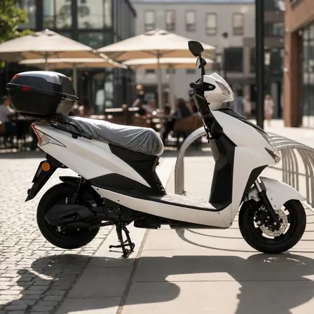 Moto Scooter Elétrica 1000w Bike Bicicleta Sem Cnh Com Bluetooth