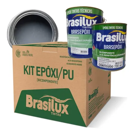 Tinta Epoxi Para Quadras Esportivas Varias Cores 3,6 L