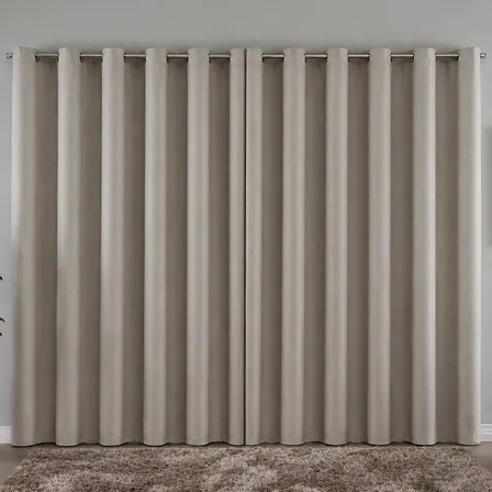 Cortina Blackout Linho 2,80 X 2,30 Vedação 100%